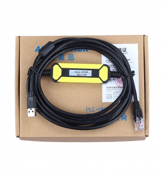 适用SMC电缸驱动器与电脑通讯电缆 LEC-W2调试电缆下载 USB数据线