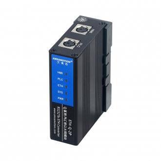 适用三菱Q00UJ Q02等Q系列PLC转以太网通讯转换模块