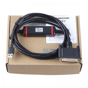 适用艾卫艾IAI驱动器编程电缆 SEL/DS/SA/XSEL调试线 IA-101-X-MW