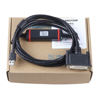 适用艾卫艾IAI驱动器编程电缆 SEL/DS/SA/XSEL调试线 IA-101-X-MW