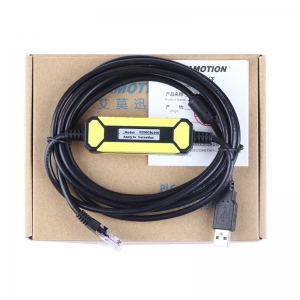 适用GE VersaMax Nano/Micro PLC编程电缆usb口下载线IC200CBL500
