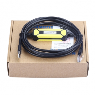 适用安川变频器G7/F7/S7/V/A1000/J1000调试电缆线下载线JVOP-181