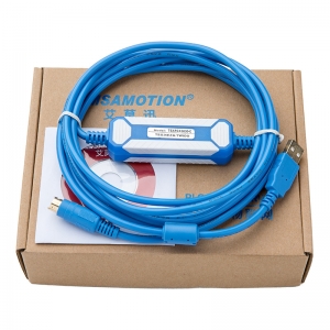 适 用施耐德PLC编程电缆通讯数据下载线Twido Neza等TSXPCX3030-C