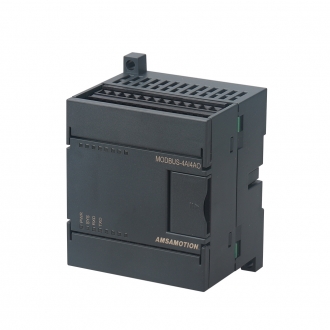 Modbus RTU/TCP模拟量输入输出RS485数据采集模块  远程分布式IO模块