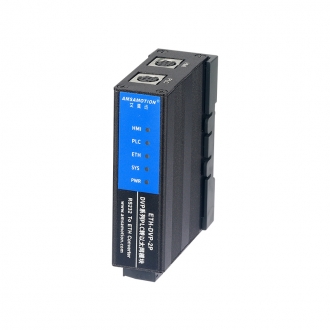适用台达DVP编程口扩展PLC转以太网工业通讯模块ETH-DVP-2P