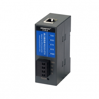 串口服务器RS232/422/485转以太网Modbus rtu转tcp网关工业级通讯模块