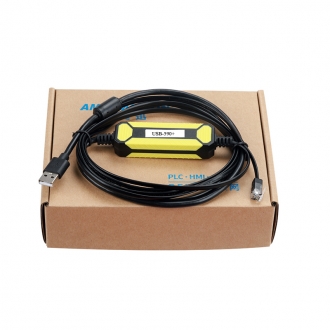 适用欧陆派克590P 590直流调速器 USB调试数据线编程电缆USB-590+